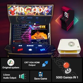 PANDORA BOX DX SAGA Special 5000 ARCADE JAMMA Version Games PCB Board VGA HDMI