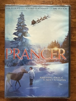 Prancer (DVD, 1989) BRAND NEW & SEALED!
