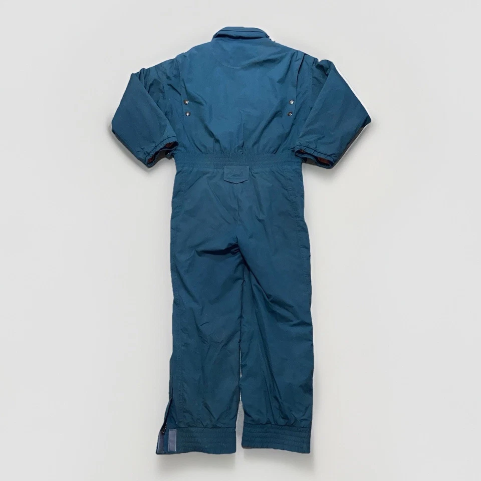 Vintage Bogner Ski Suit Men’s Size L 42 Zip Snap Snowboard BOGNER One Piece Bib - Image 4 of 4