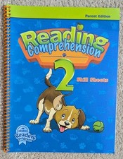Abeka Reading Comprehension 2 Skill Sheets - Parent Edition ONLY Answer Key 