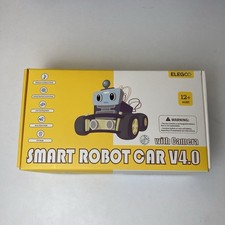 ELEGOO Smart Robot Car Kit V4.0 with Camera | STEM Toy for Kids 12+ Arduino DIY