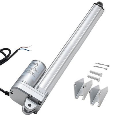 [New]12V Linear Actuator,12 Inch IP65 Waterproof Linear Actuator,675lbs/3000N 0.