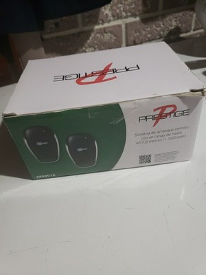 Prestige APS901E Remote Start System