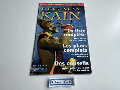 Magazin Supplement - CD Konsolen - 26 / 1997 - Legacy Of Kain PS1 Guide