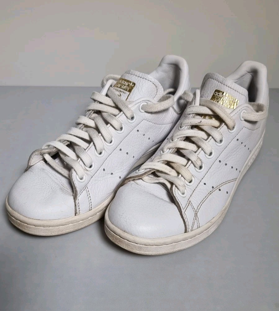 ALTRA Adidas Stan Smith Sneakers Donna UK5 Bianco Scarpe Casual Donna (K2)