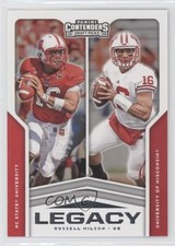 2020 Panini Contenders Draft Picks Legacy Russell Wilson #1 0mg5