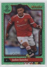 Jadon Sancho Merlin UCL 2021 /99 #56
