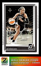 2025 Donruss WNBA #82 A'ja Wilson