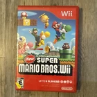 New Super Mario Bros. Wii (Nintendo Wii, 2009) Complete Tested And Working