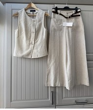 BNWT Waistcoat And Trousers Co-ord From Zara