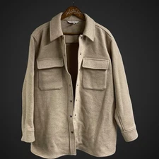 & Other Stories Shirt Jacket Brown 12 Stockholm Atelier Shacket Anthropologie