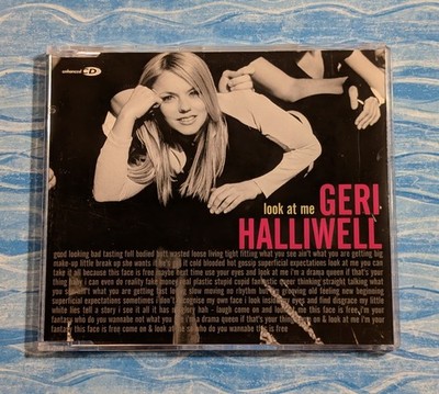 Geri Halliwell - Look At Me (1999 CD Single Inport) 90s Ginger Spice Solo Pop 