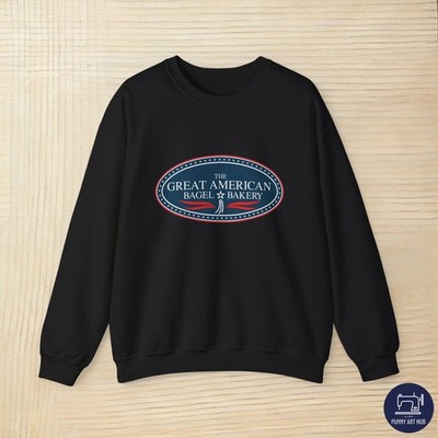 Great American Bagel Bakery Logo Unisex Sweatshirt