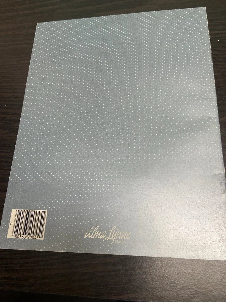 Alma Lynne Designs -Autographed- Angel Folk Counted Cross-Stitch - Image 2 of 4