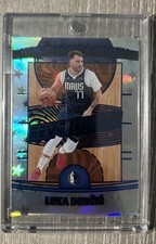 2024-25 Panini Revolution Hardwood Legacy #1 Luka Doncic Blue Astro /99 SP