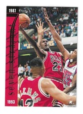 Michael Jordan/ Wilt Chamberlain 1993 Upper Deck Scoring Titles SP3