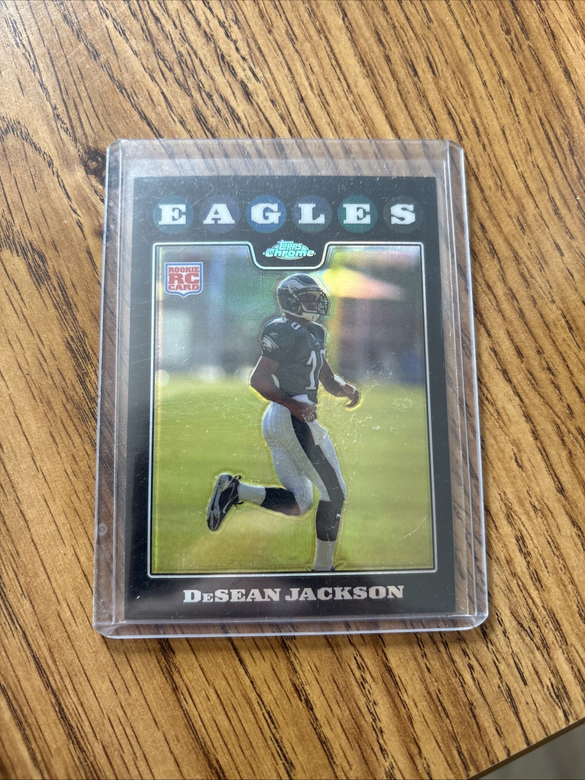 2008 Topps Chrome - DeSean Jackson #TC198 Refractor (RC)