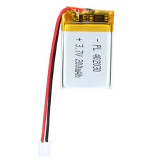 3.7V 180mAh 402030 Lipo Battery Rechargeable Lithium Polymer ion Battery Pack...