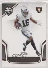 2019 Panini Limited Bronze Spotlight 5/18 Tyrell Williams #45 8d4