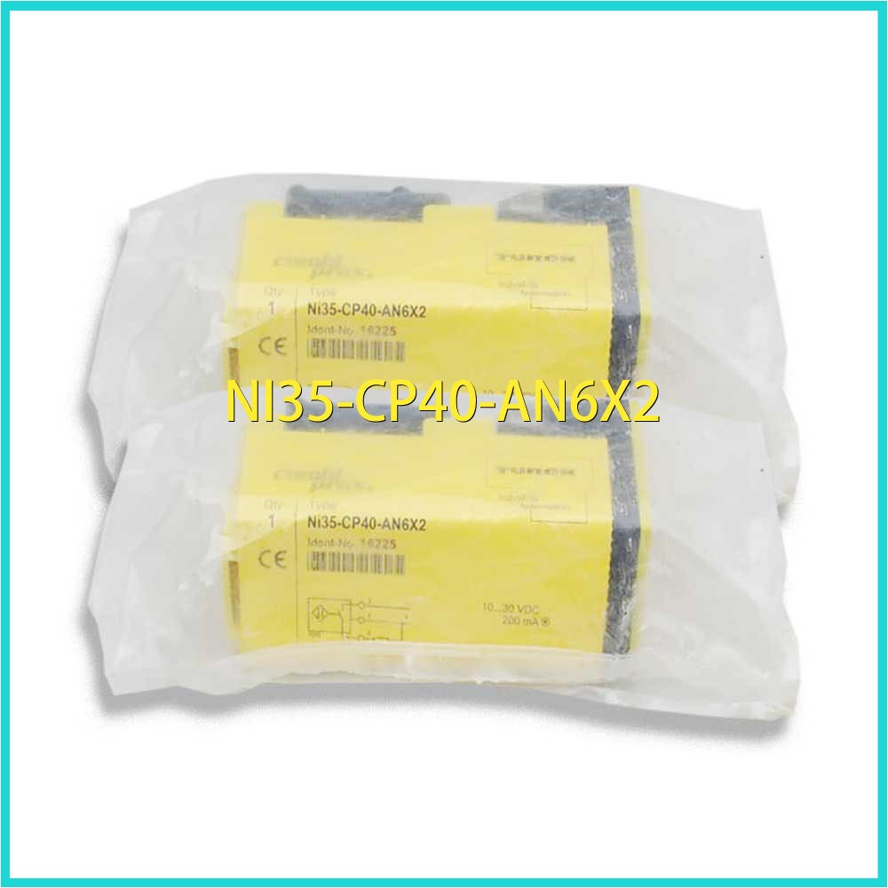 Original TURCK inductive proximity switch sensor NI35-CP40-AN6X2 sensor module