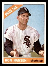 1966 Topps #261 Ron Hansen