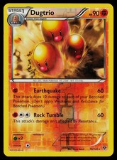 Pokemon Card XY Dugtrio 59/146 Reverse Holo Rare