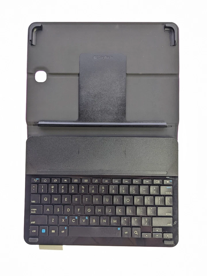 Logitech Type-S Keyboard Case for Samsung Galaxy Tab A 9.7 - VIOLET - Image 3 of 4