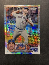 2023 Topps Chrome Logofractor Edition - Justin Verlander #126