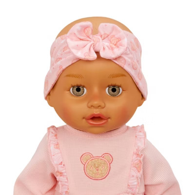 BABY Born Learn to Walk Baby Doll Olivia - Gray Green Eyes