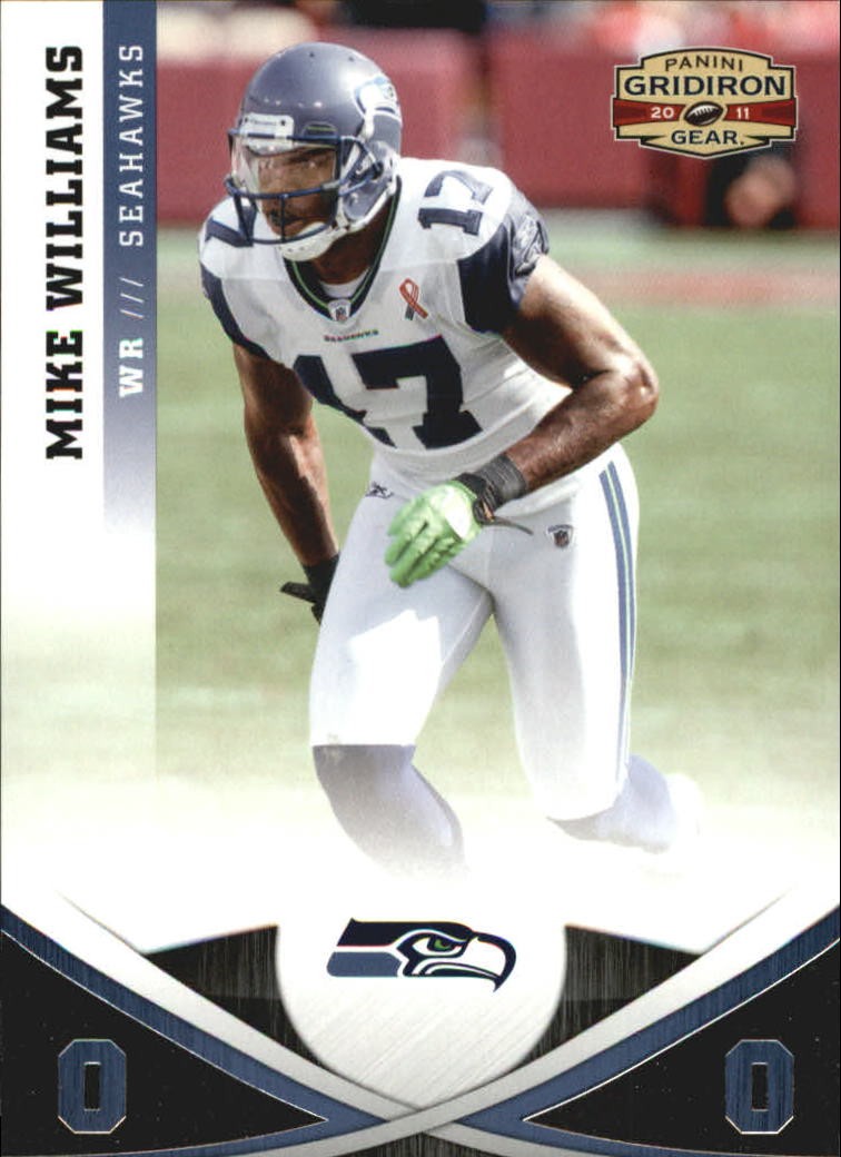 2011 Panini Gridiron Gear Silver O's #127 Mike Williams USC /250 - FB