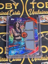 2025 Topps WWE Universe [Memorabilia Patch] {08/10} (#TRS-RRI). Rhea Ripley. 