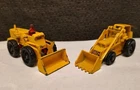 Lesney Matchbox Aveling-Barford Tractor Shovel, Weatherhill Hydraulic No 43 & 24