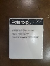 Polaroid TZ Artistic Fade to Black Instant Film SX70 Sealed Expired 02/95