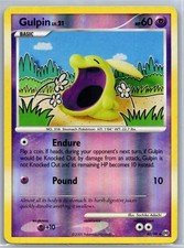 Gulpin (40) 40/99 Reverse Holo Arceus NM Pokemon 2009 Sachiko Adachi