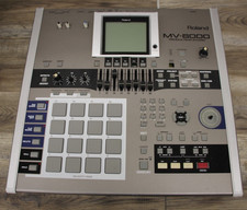 Roland MV-8000 Production Studio Sampler Sequencer Workstation FOR PARTS/REPAIR