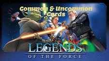 star wars unlimited legends of the force Common & Uncommon single cards
