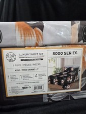 King 6 Pc Sheet Set NWT