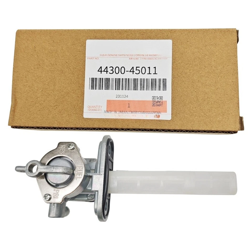 New OEM Suzuki GS300 GS450 GS550 Gas Fuel Petrol Valve Petcock 44300-45011 - Image 2 of 4