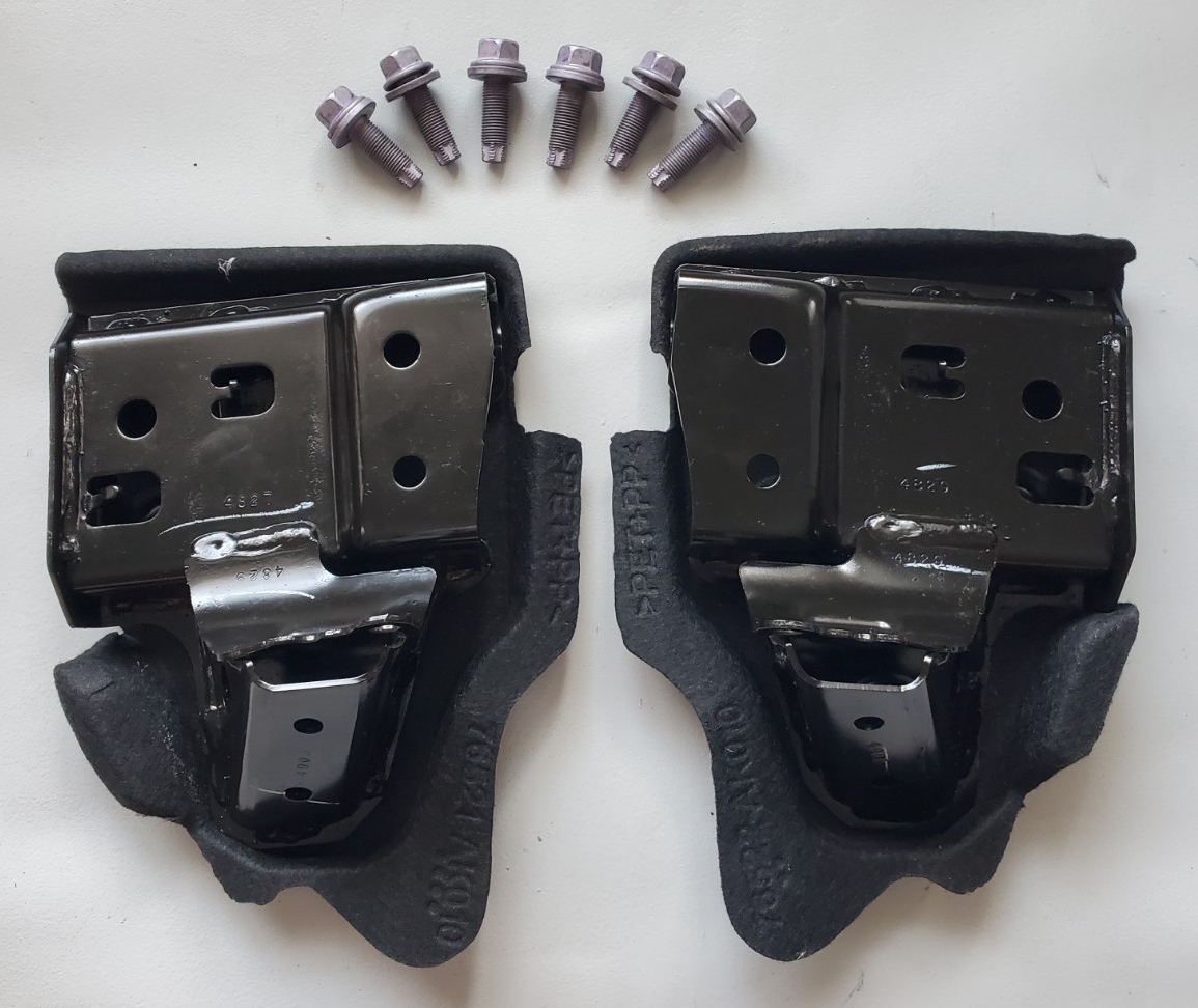 24-25 Toyota Tacoma OEM Front Fender Right & Left CRASH BRACKETS+