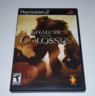 Shadow of the Colossus Black Label CIB (Sony PlayStation 2, 2006)