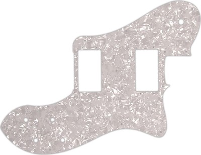WD Custom Pickguard For Fender 2004-Present Made In Mexico '72 Telecaster Del...