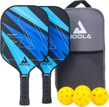 Joola Ben Pickleball Paddles Set of 2 Johns Blue Lightning 18537  