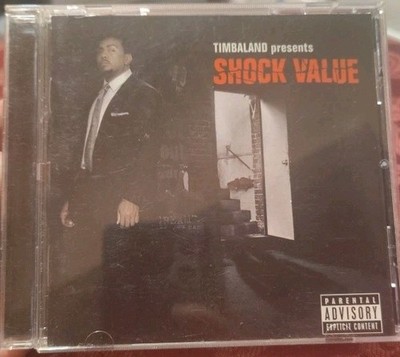 Timbaland Presents Shock Value NEW/SEALED 2007 Music CD FREE SHIPPING IN THE USA
