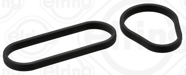 1X Elring 868.220 Dichtungssatz ÖLküHler FüR CitroëN Ford Opel Vauxhall Fiat-image