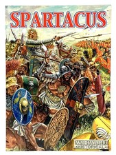 Warhammer Historicals Spartacus 2004 Supplement Rule Book Ancient Rome SC OOP