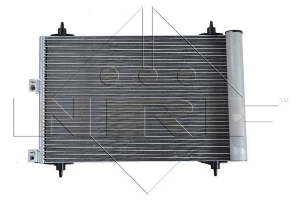 NRF Kondensator, Klimaanlage 35843 FüR CitroËN Peugeot-image