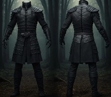 Medieval Leather Armor Best Halloween LARP Cosplay costume Armor full set