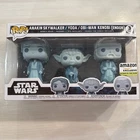 Funko Pop! Vinyl: Star Wars - Anakin Skywalker / Yoda / Obi- Wan Kenobi (Endor)