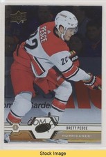 2019-20 Upper Deck Silver Foil Brett Pesce #58 READ 0s9c