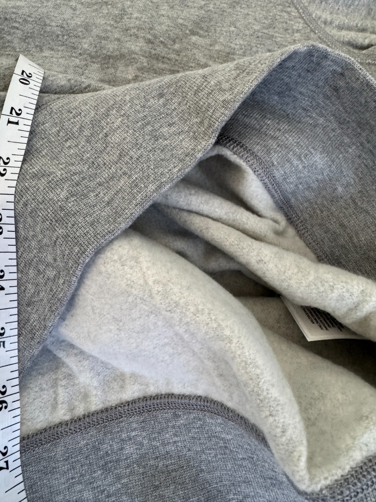 Men's Large/Polo Ralph Lauren Men's Fleece Sweatshirt Gray thumbnail 6